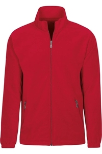 Veste polaire zippée pour homme 100% polyester, haute qualité, respirante, décontractée, vêtements d'extérieur pour homme, hiver, logo personnalisé - Product Image 2