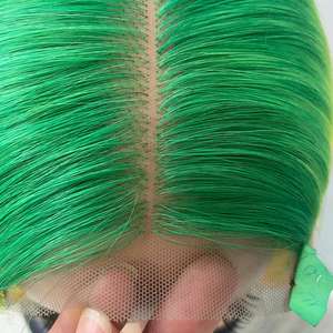 Perruque Lace Front Silky Straight 3 Tons Couleur Cheveux Personnalisés Tous les Styles 100% Cheveux Humains Vietnamiens - Product Image 6