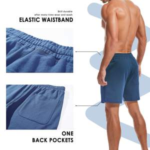 Shorts pour hommes, légers, pour le travail en plein air, pour les voyages, streetwear, taille plus, shorts décontractés avec 3 poches zippées - Product Image 4