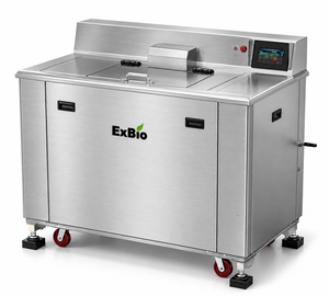 Machine de compostage avancée pour les déchets alimentaires destinée aux cuisines industrielles, unité de traitement aérobie pour la réduction quotidienne des déchets alimentaires - Product Image 5