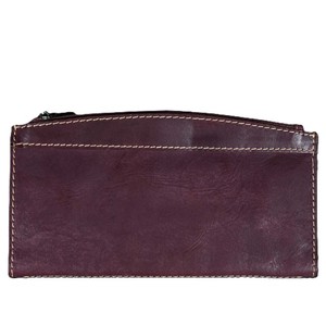 Vintage Camel Brown Crazy Horse Leather Multi Card Slot <b>Wallet</b> Phone Holder Pocket Zipper <b>Money</b> Clutch Organizer Pouch For Men - Product Image 5