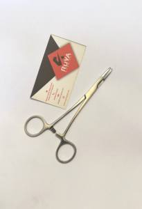 Porte-aiguilles chirurgical allemand en acier inoxydable Mayo Olsen Hegar 16 cm 2 en 1 certifié CE Instruments chirurgicaux dentaires - Product Image 5