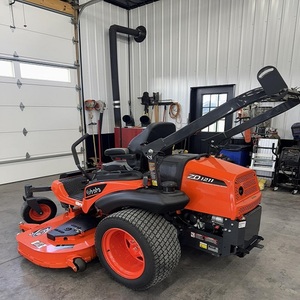Tondeuse autoportée diesel Kubota ZD1211 avec plateau de coupe de 60 pouces, moteur diesel 25 CV, pompe et boîte de vitesses améliorées, en promotion - Product Image 2