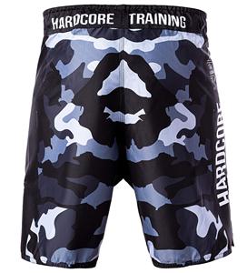 Shorts MMA Unisexe Sur Mesure OEM Sublimation Finition Satinée Arts Martiaux Séchage Rapide Léger Polyester Vente en Gros OEM - Product Image 4