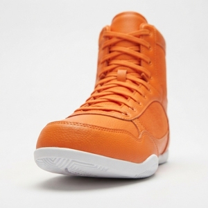Zapatos de boxeo para hombre y mujer, ligeros, de tobillo alto, transpirables, de malla, con cordones, de cuero, para entrenamiento, suela antideslizante flexible - Product Image 4