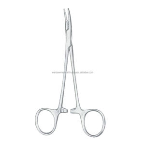 Best Quality WARSAW MEDICAL Cross Serrations Arteryy Forcep Stainless Steel Surgical Instruments | sutur kitmedic instrument - Product Image 6