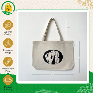 Proveedor Indio Vende Bolsos de Mano de Lona de Algodón Ecológicos de la Mejor Calidad para Mujer, con Asa Doble para Llevar al Hombro - Product Image 5