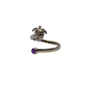 Wedding Wear 925 Sterling Silver Gold Plated Jewelry Ruby Gemstone Women Wear Classic <b>Couple</b> <b>Ring</b> - Product Image 2