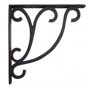 Durable Iron Metal Shelf Bracket for Wooden <b>Floating</b> <b>Shelves</b> Supporting Heavy Weight in Residential and Commercial Spaces - Product Image 4