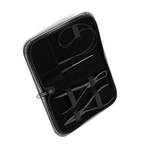 Kit de Herramientas para Instalación de Extensiones de Cabello con Anillos Micro de Acero Inoxidable, Alicates para Cabello Natural, Herramientas Profesionales para Salón de Belleza - Product Image 3