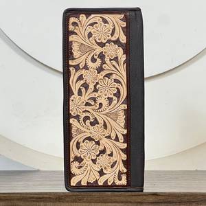 Nuevo Estuche para Joyas de Cuero Vacuno Repujado, Estuche de Viaje de Cuero Vacuno Genuino con Terciopelo, Organizador de Joyas para Mujer - Product Image 5