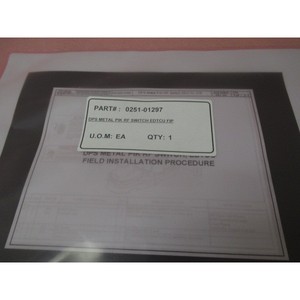 AMAT 0242-09749 PIK, ชุดอุปกรณ์, สวิตช์ RF E-DTCU, Etch - อุปกรณ์และอะไหล่เซมิคอนดักเตอร์ระดับโลกที่เชื่อถือได้ - Product Image 1