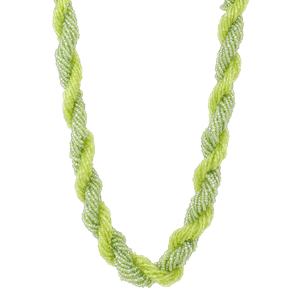 ชุดลูกปัดทำด้วยมือโครเชต์2022ต่างหูสร้อยคอหลากสีแฟชั่นชั้นสูงเครื่องประดับงานปาร์ตี้งานแต่ง - Product Image 4