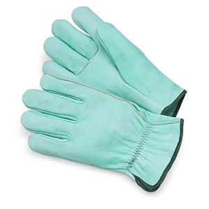 Guantes de Trabajo de Cuero Vacuno de Alta Calidad con Forro de Tela de Aramida, Guantes de Seguridad para Conductores de Camiones y Mecánicos al por Mayor - Product Image 2