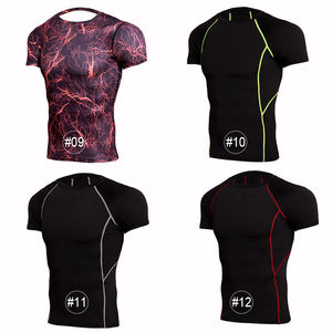 Camiseta Deportiva de Manga Larga con Protección UV para Hombre, Personalizada con Estampado, Compresión, para Natación, Playa y Deportes - Product Image 1