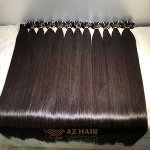 Long Bone Straight High Quality Unprocessed Raw Human <b>Hair</b> Extensions Wholesale Vietnamese Supplier - Product Image 1