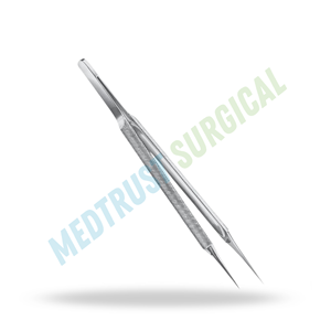 Ciseaux micro-chirurgicaux droits 150 mm 0,3 mm en acier inoxydable pour la coupe précise des tissus - Product Image 4