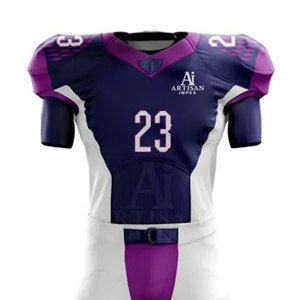 Uniforme de Fútbol Americano de Alta Calidad y Bajo Precio Hecho de 100% Poliéster - Product Image 3