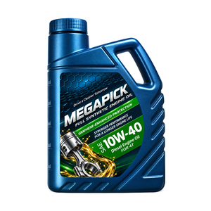 Aceite de Motor Diésel Sintético Premium Coreano 10W-40 para Camiones de Trabajo Pesado, Vehículos Euro 6, DPF y Equipos Comerciales - Product Image 1
