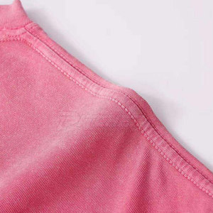 T-Shirt Uomo Effetto Acid Wash Vestibilità Comoda Tessuto Morbido Streetwear di Tendenza Look Quotidiano alla Moda - Product Image 6