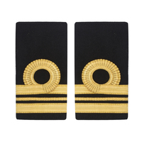 Accessoires d'uniforme : Épaulettes personnalisées brodées, haute qualité, écologiques, multifonctionnelles, nouveau style, tendance