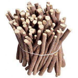 LotusHerb Miswak Stick, Cepillo de Dientes Orgánico Natural, Solución Blanqueadora, Higiene Bucal, Aliento Fresco, Eliminación de Placa, Salud de las Encías, Uso Diario - Product Image 2