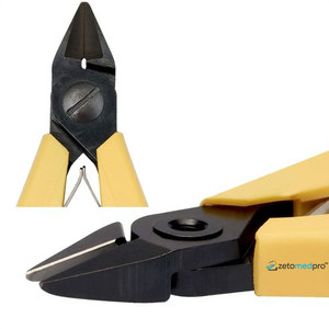 High Quality <b>Precision</b> Diagonal Cutter Pliers Tapered Head Stainless Steel Light Weight Fine Wire Cutting <b>Tool</b> for Jewelry - Product Image 2