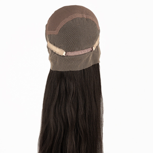 Peluca de Encaje Completo Krisoriginals, Cabello Humano Remy Indio con Cutícula Alineada, Doble Trama a Máquina, Disponible en Todos los Colores - Product Image 5