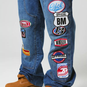 Latest Design OEM Service Jeans Pants For <b>Men</b> Comfortable Premium Quality <b>Men</b> Jeans Pants For Sale Low MOQ - Product Image 2