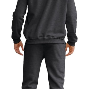 Survêtement de sport de qualité supérieure, nouvelle collection 2025, vente chaude, 100 % coton, pour homme - Product Image 4