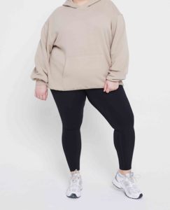 Solid Embroidered Panelled <b>Zip</b> Hoodie Baggy Joggers Set Casual Gym Wear OEM/ODM Custom Made Plus Size Winter tracksuits - Product Image 5
