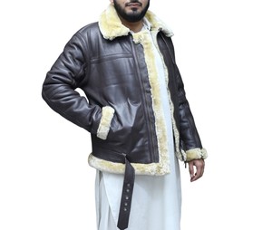 New Trending Fashion <b>Mens</b> <b>Leather</b> <b>Jacket</b> Plus Size Outdoor Street wear <b>Men's</b> <b>Leather</b> <b>Jacket</b> Accept OEM Service - Product Image 3