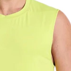 Camiseta sin mangas para hombre, cuello redondo, ligera, atlética, para gimnasio, culturismo, entrenamiento y correr. - Product Image 3