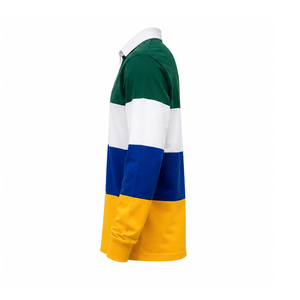 เสื้อโปโลรักบี้แขนยาวขายส่ง ผู้ผลิต OEM รับผลิตเสื้อรักบี้ทีมตามสั่ง โรงงานส่งออก ผู้จัดจำหน่าย รับผลิตเสื้อกีฬาแบรนด์ส่วนตัว - Product Image 3