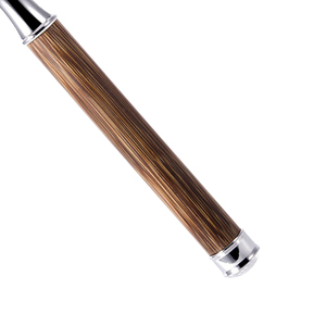 Maquinilla de Afeitar de Seguridad con Mango de Madera para Hombre, con Logo Personalizado, Doble Filo Recto, Productos Clásicos para el Afeitado - Product Image 4