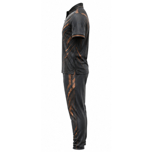 เครื่องแบบคริกเก็ตชุดเล่นคริกเก็ตชุดเล่นกีฬาดีไซน์น้ำหนักเบา - Product Image 3