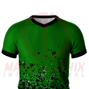 Tenues de rugby de haute qualité, confortables, pour équipes sportives, ensemble maillot et short de rugby en vente en ligne - Product Image 4