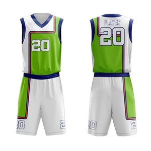 Vêtements de sport en polyester 100 % pour le basketball, uniformes 2026, nouveau design OEM, ensembles à séchage rapide de bonne qualité, vente en gros - Product Image 1