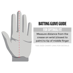 Guantes de Béisbol para Equipos Adultos, Color Azul Cielo, con Agarre en la Palma y Control de Humedad, para Práctica Diaria de Bateo - Product Image 6