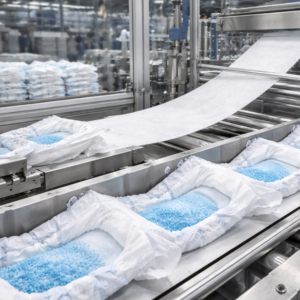 Tela No Tejida Súper Absorbente |   Tela No Tejida SAP |   Material Médico e Higiénico de Alta Absorbencia - Product Image 4