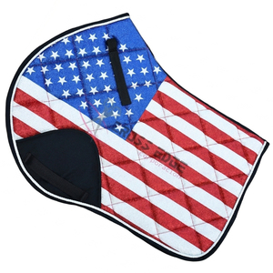 Premium Horse Ridding Saddle Pads Manufacturer Lightweight Saddle Pads Plain Dyed horse Saddle Pads Equestrian Riding Gear - Product Image 1