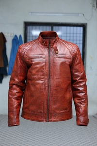<b>Jacket</b> for <b>man</b> <b>Leather</b> <b>Jackets</b> <b>Men</b> Autumn Popular Style <b>Men</b> <b>Leather</b> <b>Jacket</b> Wholesale Fashion <b>Leather</b> <b>Jacket</b> Low Price - Product Image 3