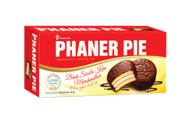 Biscuit enrobé de chocolat PHANER PIE 168G, crème de guimauve moelleuse, goût sucré, cacao importé, en vrac, haute qualité