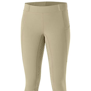 Classic Women Equestrian Riding Pants With Zipper Pocket Breeches With Flexible And Non-<b>Slip</b> Seat - Product Image 4