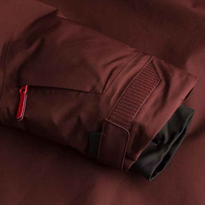 เสื้อแจ็คเก็ตพัฟเฟอร์กันน้ำสำหรับผู้ชายแบบสบายๆ เป็นมิตรกับสิ่งแวดล้อม ระบายอากาศได้ดี เหมาะสำหรับเล่นสกี เดินป่า ทำกิจกรรมกลางแจ้งในฤดูหนาว  OEM ODM - Product Image 5