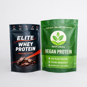 <span class=keywords><strong>Bolsa</strong></span> <span class=keywords><strong>de</strong></span> Embalaje <span class=keywords><strong>de</strong></span> Proteína <span class=keywords><strong>de</strong></span> Suero <span class=keywords><strong>de</strong></span> Leche <span class=keywords><strong>de</strong></span> 1 kg, 2 kg, 5 lb, con Fondo Plano, Cierre <span class=keywords><strong>de</strong></span> Cremallera, Personalizable con Logotipo, Resellable - Product Image 6