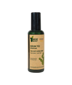 เซรั่มบำรุงเส้นผมสูตรกระบองเพชร 100 มล. สำหรับผู้ที่กังวลเรื่องผมร่วง (ไวท์เลเบล) - Product Image 1