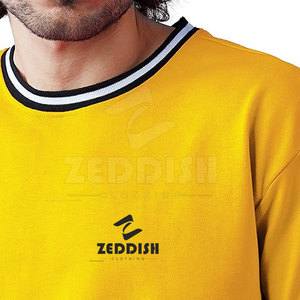 Camiseta Moderna para Hombre, Cómoda, Transpirable, de Talla Grande, con Tacto Suave - Product Image 5