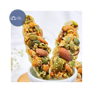 คุณภาพสูง |   ขนมขบเคี้ยวถั่วรวมอบกรอบ อาหารทานเล่นประจำวัน ขนมอบ ของหวาน ขายส่ง วัตถุดิบจากเวียดนาม - Product Image 1