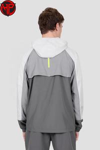 Conjuntos Deportivos Personalizados al por Mayor, Chaqueta Cortavientos de Nailon para Hombre, Conjunto de Pantalones Cortos, Fabricante de Conjuntos Deportivos, Servicio OEM - Product Image 6